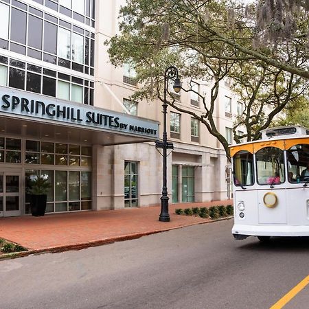 Springhill Suites By Marriott Savannah Downtown Historic District Екстериор снимка