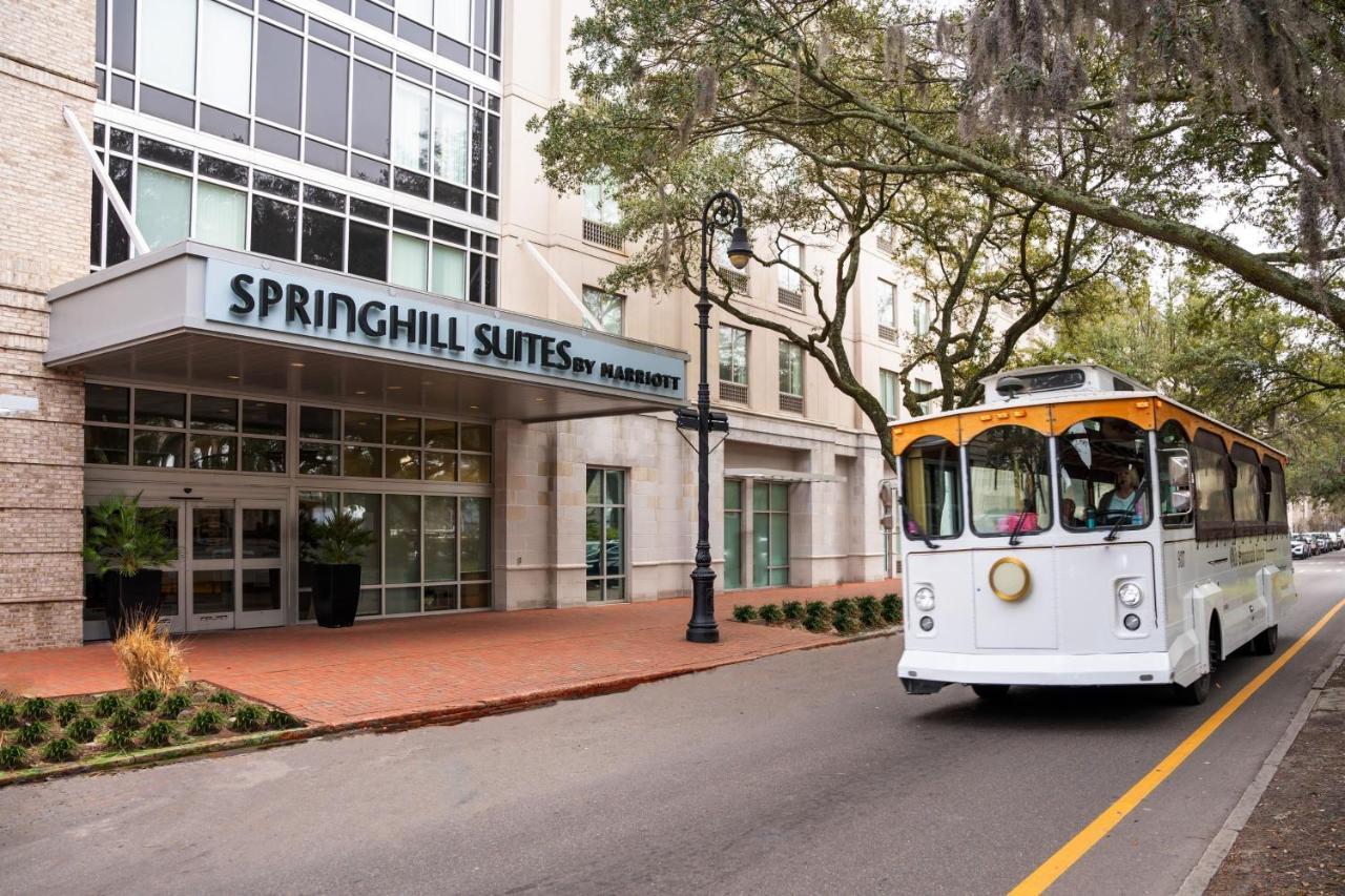 Springhill Suites By Marriott Savannah Downtown Historic District Екстериор снимка
